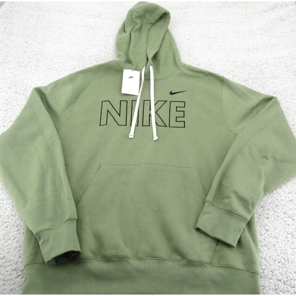 Nike Sportswear Club Fleece Pullover Hoodie Mens Size Medium NEW - Picture 2 of 12